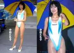 tatsu様専用　レースクイーン　２Lサイズ 防水加工済み 写真