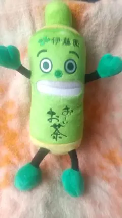 伊藤園 - おーいお茶くん ぬいぐるみ キャンペーン当選品　懸賞　非売品　ノベルティ Amazon.co.jp: おーいお茶くん ぬいぐるみ キャンペーン当選品