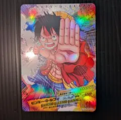 ワンピースARカードダス「モンキー・D・ルフィ」NO.F01-02 SR | Mercari