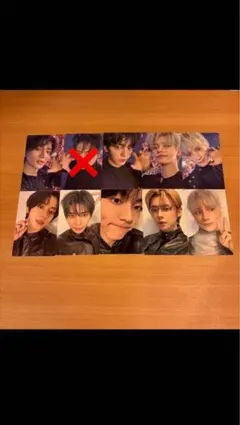 TXT Starkissed ソロ盤 トレカ セミコンプ