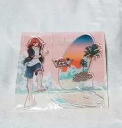 新品未開封　ブルーロック アクリルスタンド アクスタ 文房具カフェ 千切豹馬