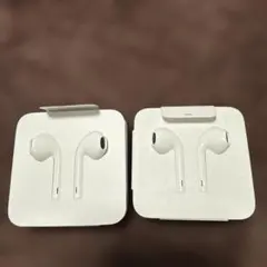 純正 iPhone イヤホン Apple 有線 ライトニング コネクタ付