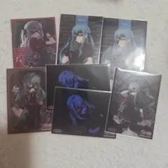 バンドリ Ave Mujica オブリビオニス豊川祥子 クリアカード 7枚セット