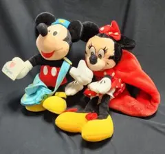 ミッキー＆ミニー ぬいぐるみセット