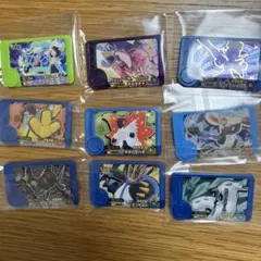 フレンダ　スーパートレジャーデカヌチャン　スペシャルタグルカリオなど９枚セット