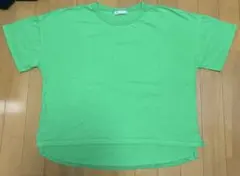 ZARA グリーンTシャツ 半袖 レディース トップス