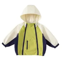 マウンテンパーカー コート ジャンパー キッズ 子供服 グリーン