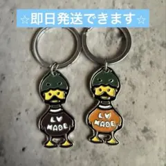 キーホルダー ブランド キーホルダー