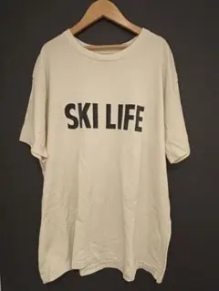 BOGEN SKI LIFE オーバーサイズ Tシャツ