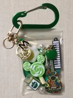 グリーン"2nd"（キャンディバッグ）ミセスグリーンアップル・青リンゴ