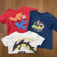 ポケモン Tシャツ 3枚セット