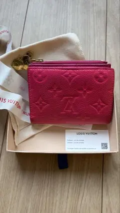 LOUIS VUITTON ポルトフォイユ・クレア 2026 限定 - メルカリ