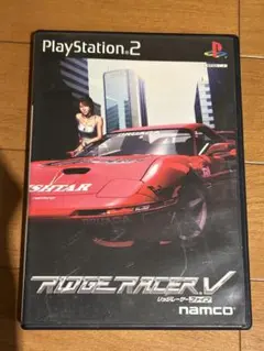 RIDGE RACER V PlayStation 2 namco