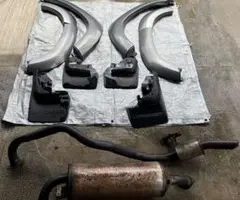 m*d様 ランクル80 ランドクルーザー　純正エキゾーストパイプ　新品 m*d様 ランクル80 ランドクルーザー 純正エキゾーストパイプ