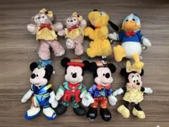 ミッキー・ミニー・ドナルドなどぬいぐるみセット