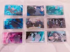 呪術廻戦 ファンパレくじ D賞 アクリルブロック コンプ　セット　まとめ