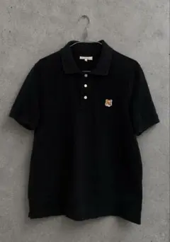 2026年最新】MAISON KITSUNE カラー：ブラック系 メンズ ポロシャツの