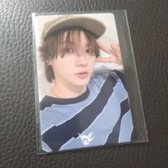 K-POP タレントカード ストライプ柄