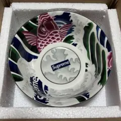 Supreme 2020SS ボウル 器 波 鯉 欠けあり Supreme 2020SS ボウル 器 波 鯉 欠けあり - メルカリ