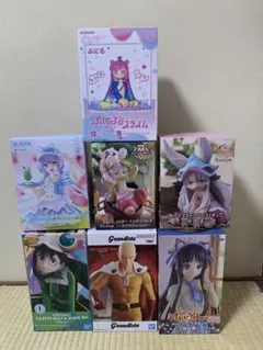 い*え様 プライズ　フィギュア　まとめ売り　7体　メイドインアビス　ワンパンマン