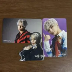 ONE N' ONLY HAYATO AMAZONIAトレカ ステッカー