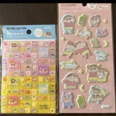 クレヨンしんちゃん シールセット