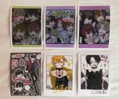 にじさんじ　ネップリ　赤城ウェン　宇佐美リト　佐伯イッテツ　緋八マナ