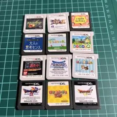 DS 3DSのソフトのセット