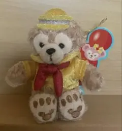 ダッフィー　30周年コスチューム　ぬいぐるみキーチェーン