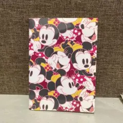 ディズニー ミニプロフィール帳 6穴バインダー 平成レトロ懐かし文具