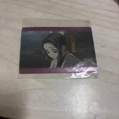 鬼滅の刃 胡蝶しのぶ メタリックカード