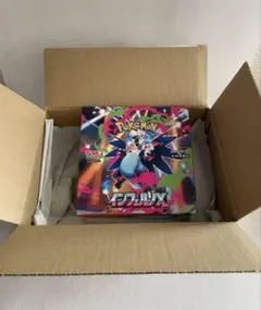 ポケモンカードゲーム インフェルノX 新品未開封