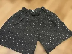hakka キッズ ハーフパンツ 120cm ドット柄