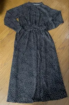 GU 長袖ワンピース