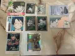 僕のヒーローアカデミア原画展　緑谷出久セット