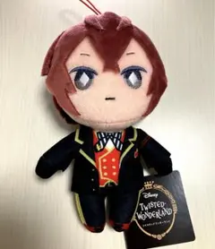 ツイステ リドル・ローズハート EX ぬいぐるみ マスコット
