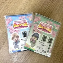 美男高校地球防衛部 由布院煙 鬼怒川熱史 アクリルキーホルダー&ステッカーセット