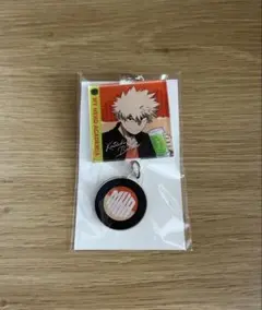 ヒロアカ　爆豪勝己　キーホルダー・ステッカーセット