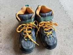 21cm NewBalance T703 トレッキングシューズ グレー/オレンジ