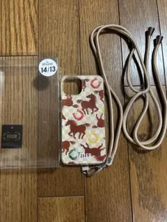 FEILER フェイラー　iPhone 14/13用ケース 馬と蹄鉄デザイン
