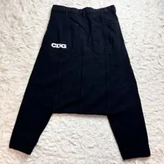 CDGコムデギャルソン サルエルパンツ 黒 ロゴ 2025年最新】COMME des GARCONS メンズ サルエルパンツの人気