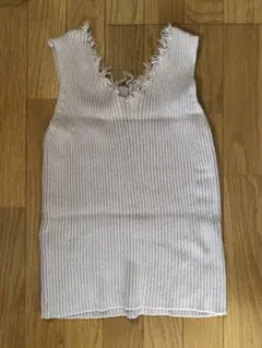 美品 Niko and… ニットベスト　サイズ3