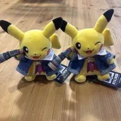 新品タグ付】ポケモン天文台 会場限定 ほしぞらピカチュウ ぬいぐるみ