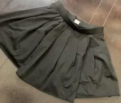サイズM ブラック 黒　プリーツ　ミニスカート　SHEIN インナーパンツ付き