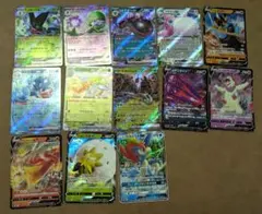 ポケモンカード　RRカードまとめ売り　ポケカrr 13枚セット