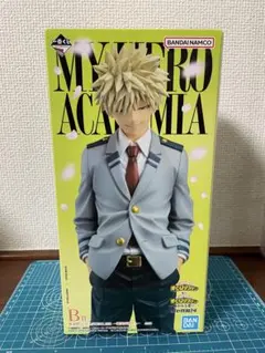 未開封 一番くじ 僕のヒーローアカデミア -紡がれる想い- B賞 爆豪