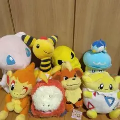 紙タグ付き　ポケモン　ぬいぐるみ　まとめ売り