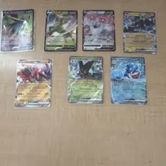 ポケモンカード V・ex 6枚セット まとめ売り - メルカリ