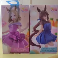 ウマ娘　アドマイヤベガ　ナリタトップロード　プレミアムフィギュア