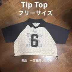 Tip Top レース切り替え半袖　フリーサイズのサムネイル